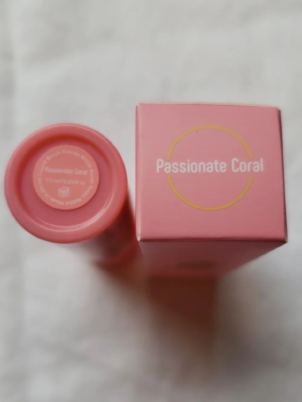BYOD Blush Concoction Liquid Blush Passionate Coral